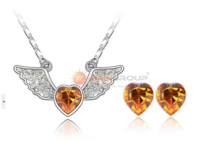 Rhodium Plated | Fashion Pendant Sets